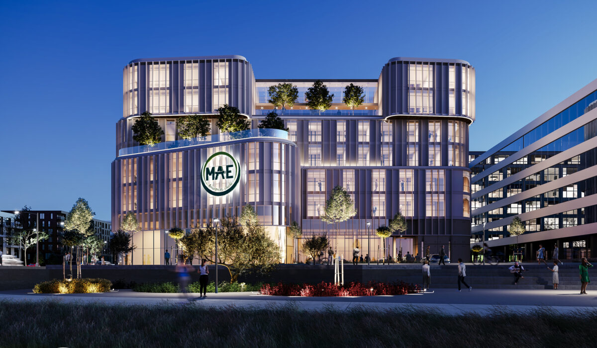 Siège des Assurances MAE – ICONIK Architecture