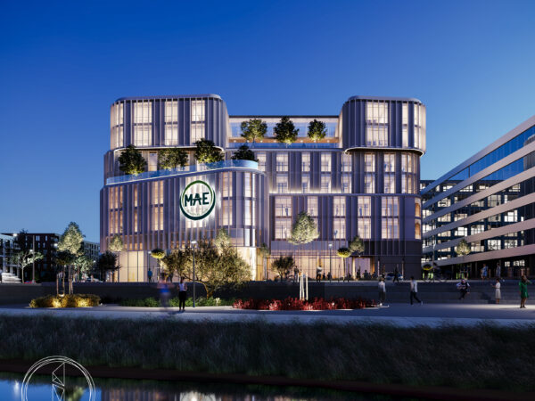 Siège des Assurances MAE – Photo 1 – ICONIK Architecture
