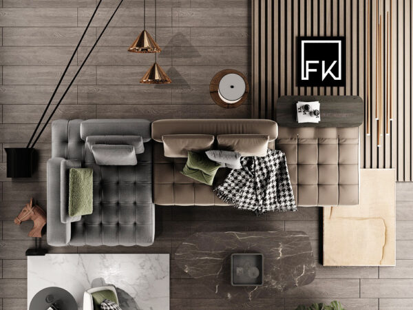 Showroom FEKIH CONCEPT – Photo 4 – ICONIK Architecture