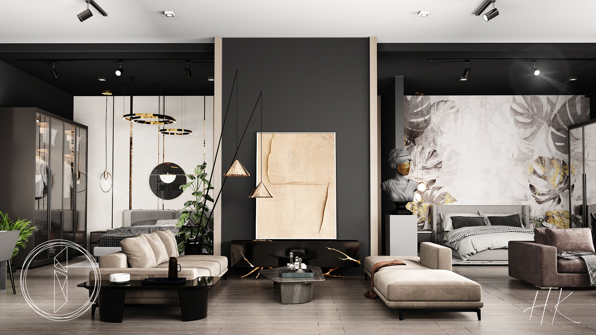Furniture Showroom Design – Photo 1 – ICONIK Architecture