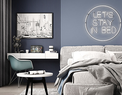 Boy Bedroom – ICONIK Architecture
