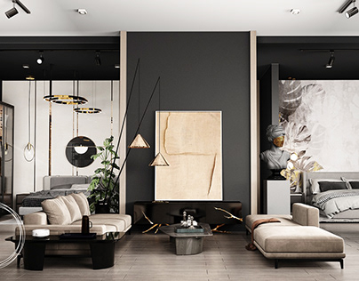 Furniture Showroom Design