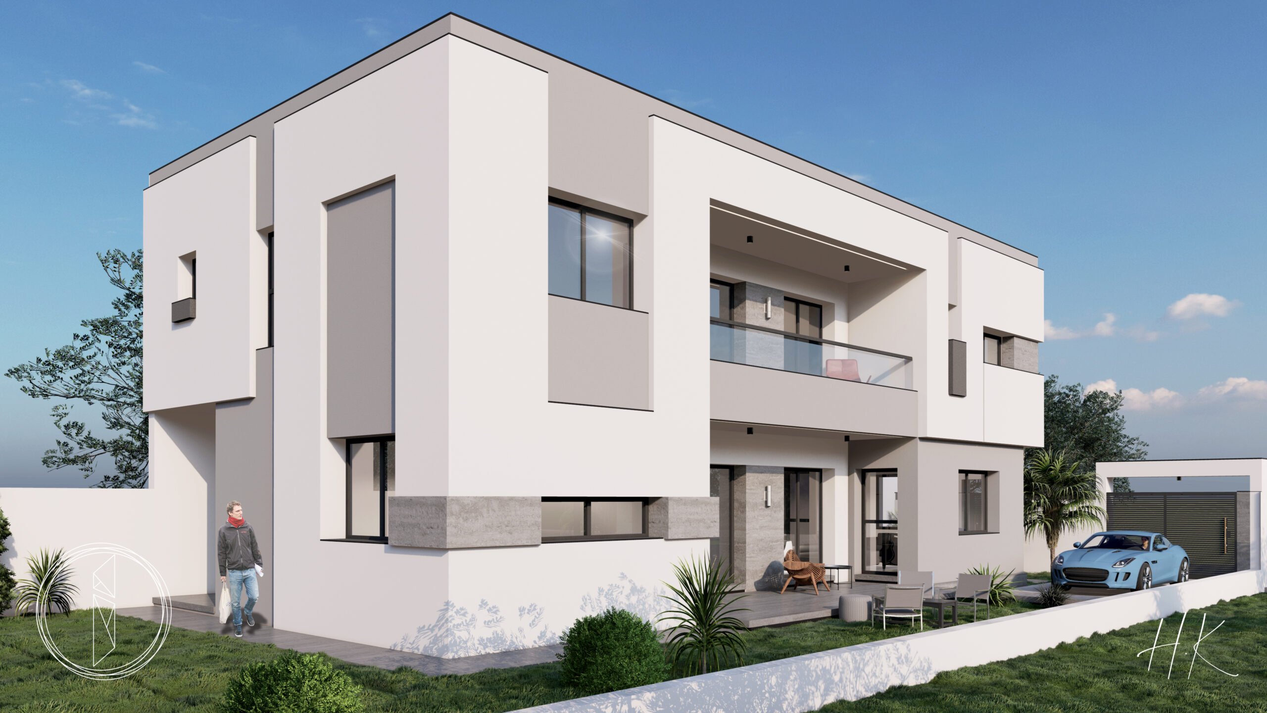 Villa MB – Photo 3 – ICONIK Architecture