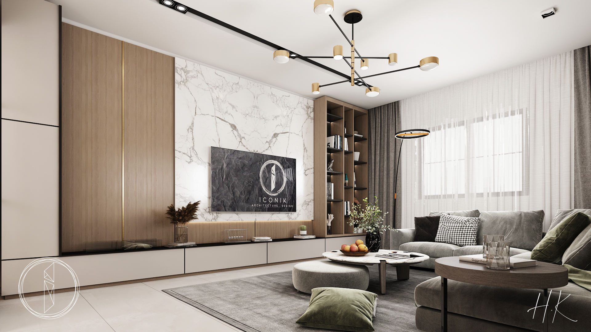 Living Room – Photo 2 – ICONIK Architecture