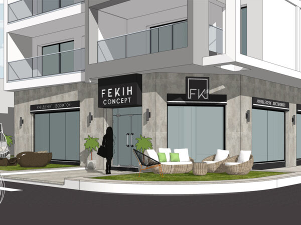 Showroom FEKIH CONCEPT – Photo 5 – ICONIK Architecture
