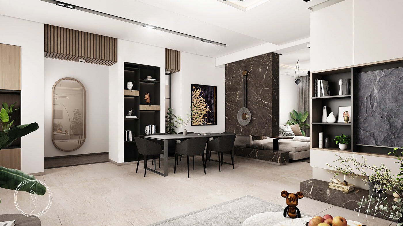 Villa 2A – Résidentiel – ICONIK Architecture Tunisie