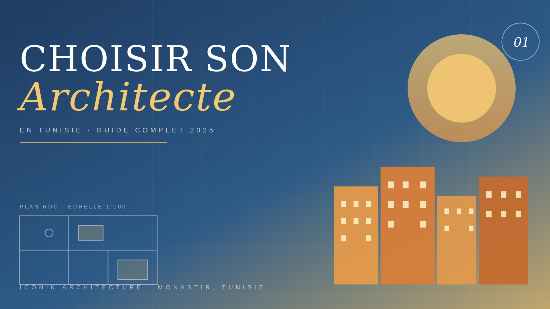 Guide pour choisir son architecte en Tunisie en 2025 - ICONIK Architecture Monastir