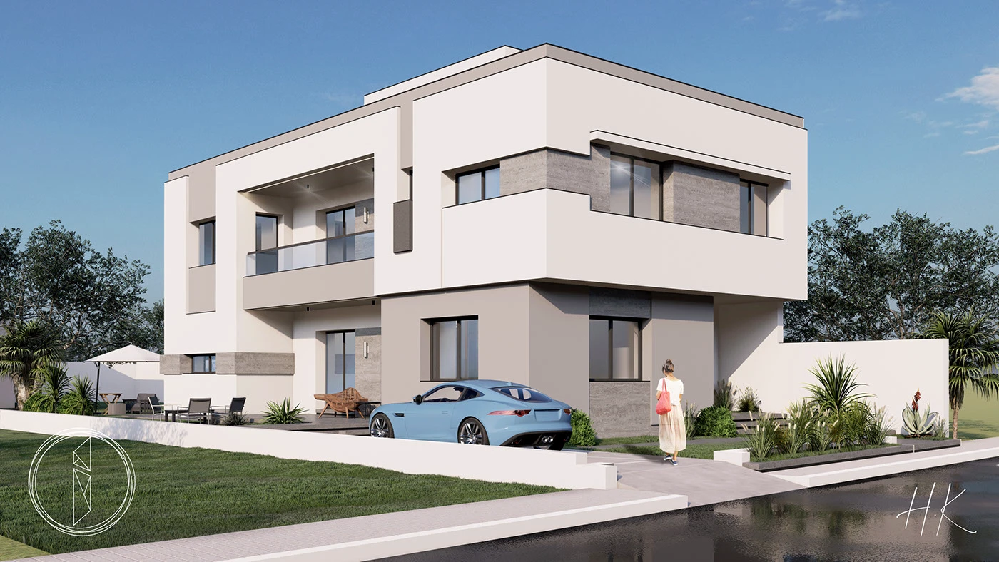 Villa MB – Résidentiel – ICONIK Architecture Monastir, Tunisie