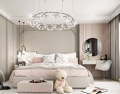 Girl Bedroom – ICONIK Architecture