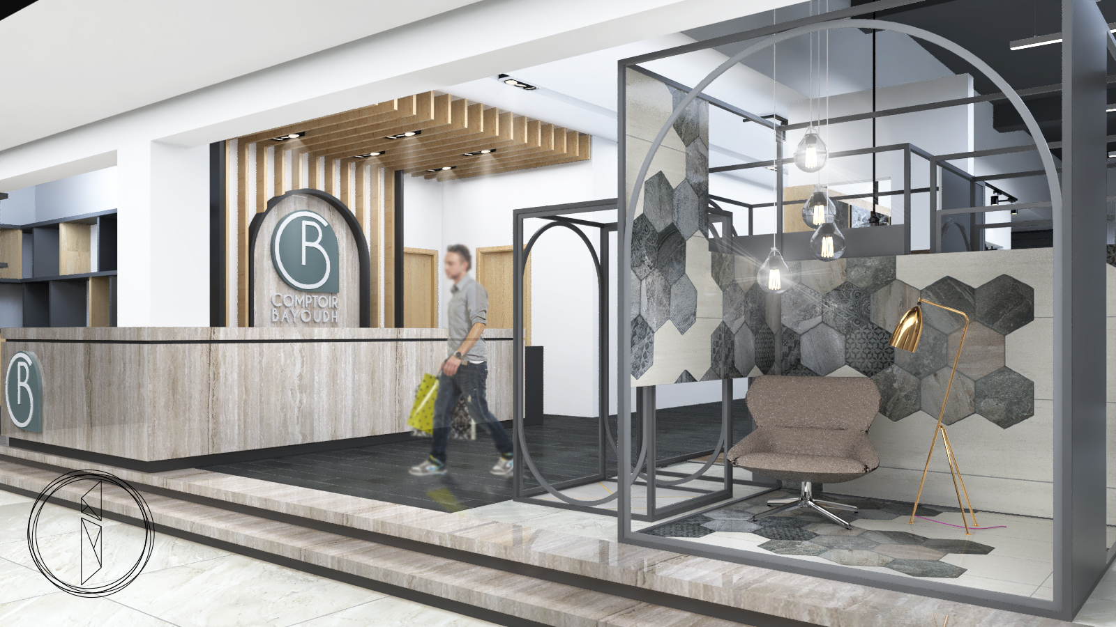Comptoir Bayoudh – Projet Industriel – Photo 4 – ICONIK Architecture
