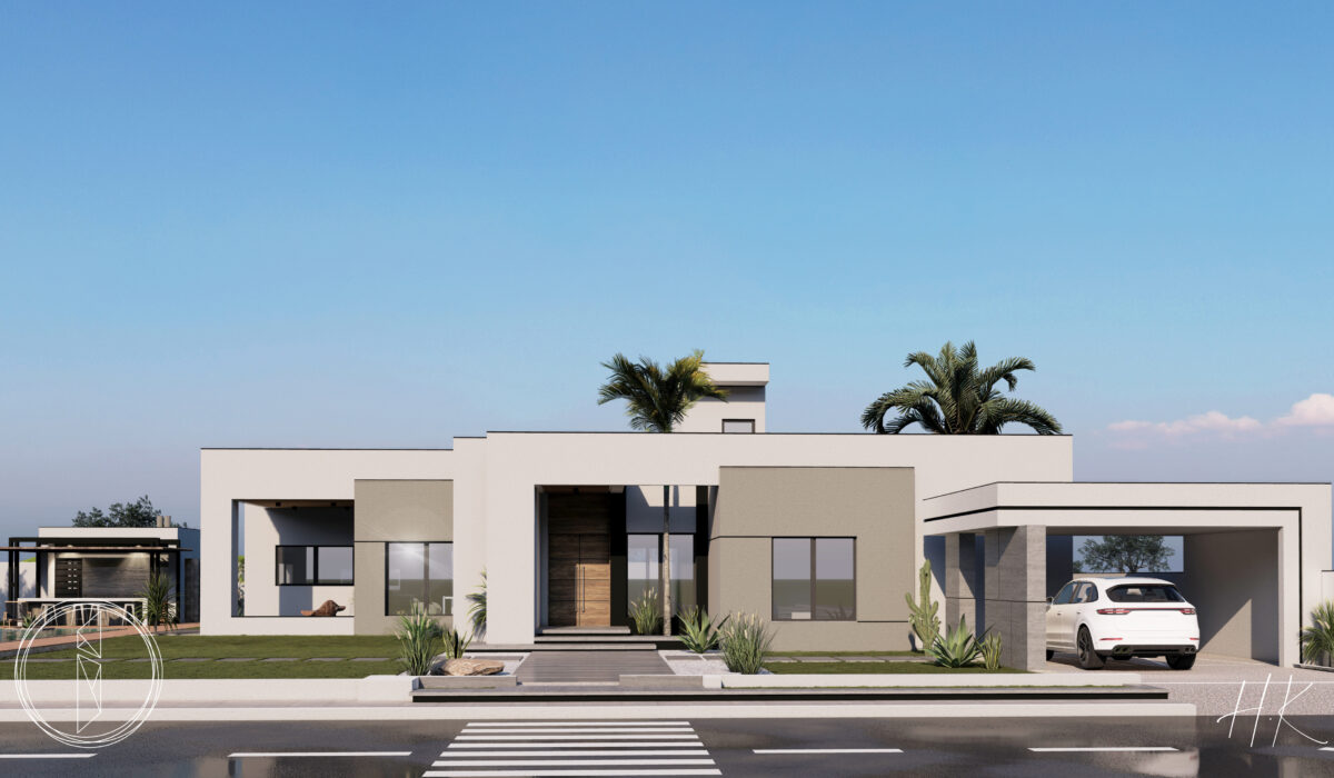 VILLA SOHAR – ICONIK Architecture