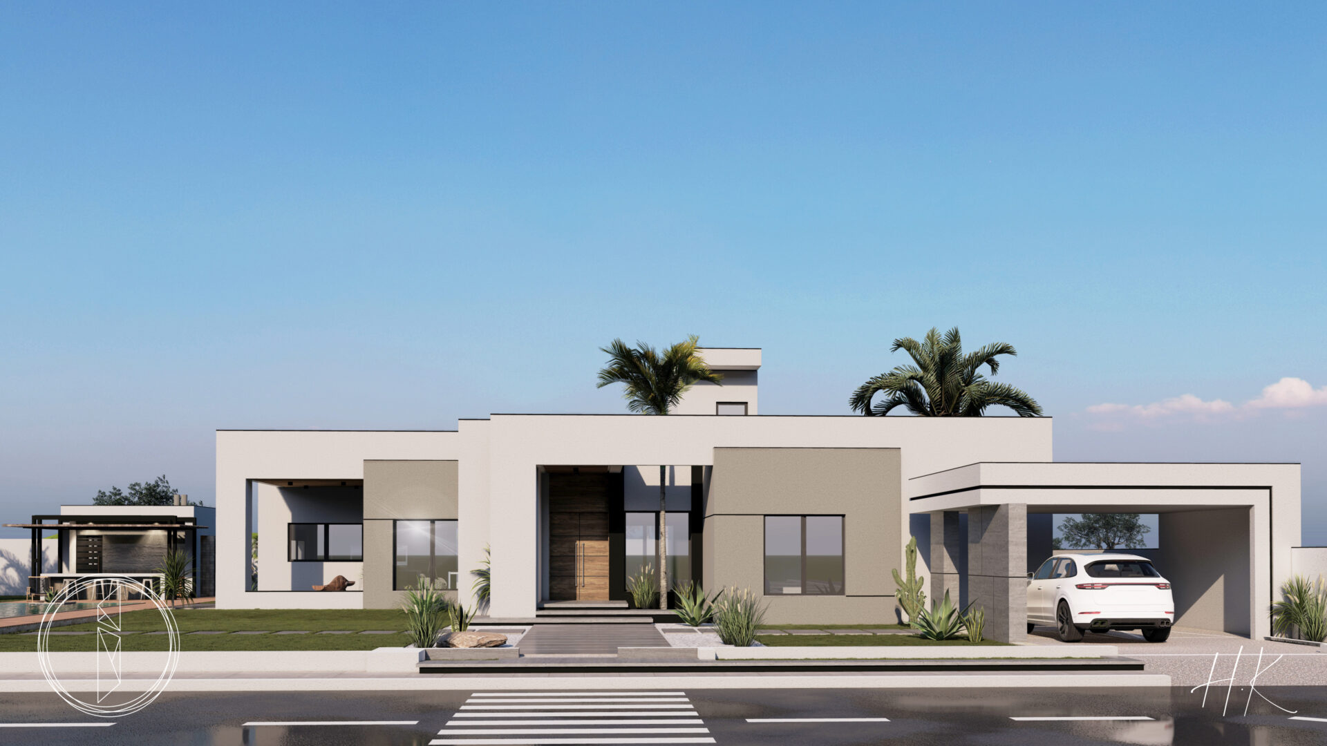 VILLA SOHAR – Résidentiel – ICONIK Architecture Sohar, Oman
