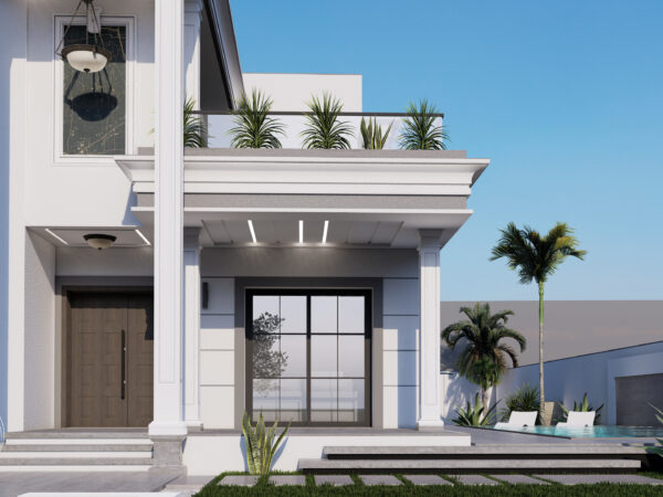 VILLA 2A – Photo 2 – ICONIK Architecture