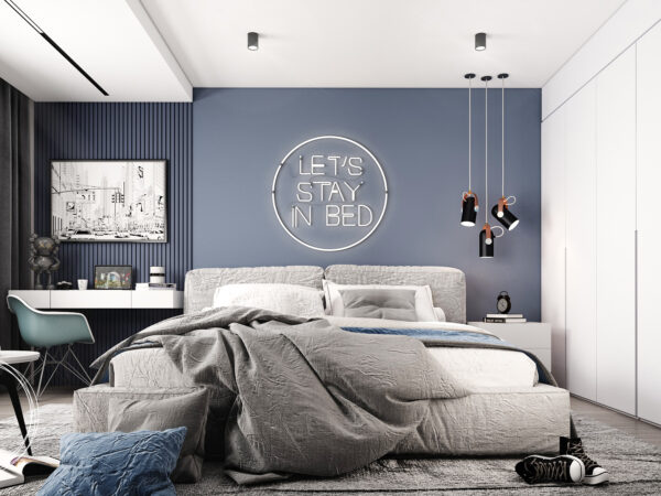 Chambre Garçon – Photo 2 – ICONIK Architecture