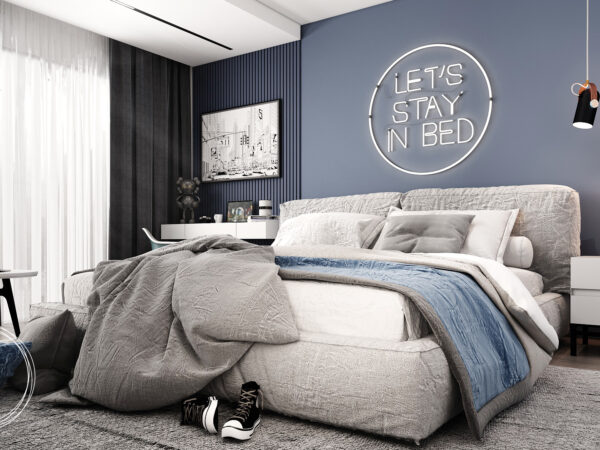 Chambre Garçon – Photo 1 – ICONIK Architecture