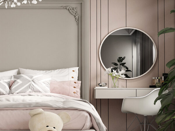 Chambre Fille Contemporaine – Photo 2 – ICONIK Architecture
