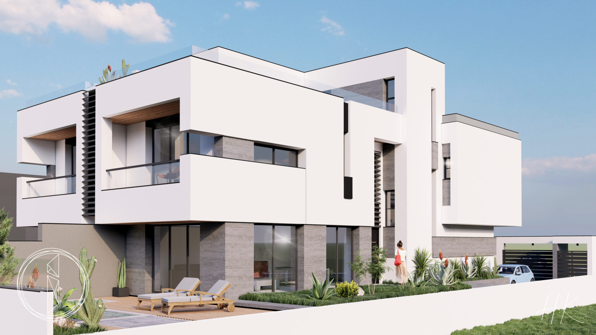 VILLA K – Intérieur – ICONIK Architecture Soliman, Tunisie