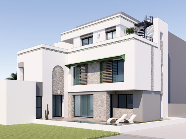VILLA NM – Photo 2 – ICONIK Architecture