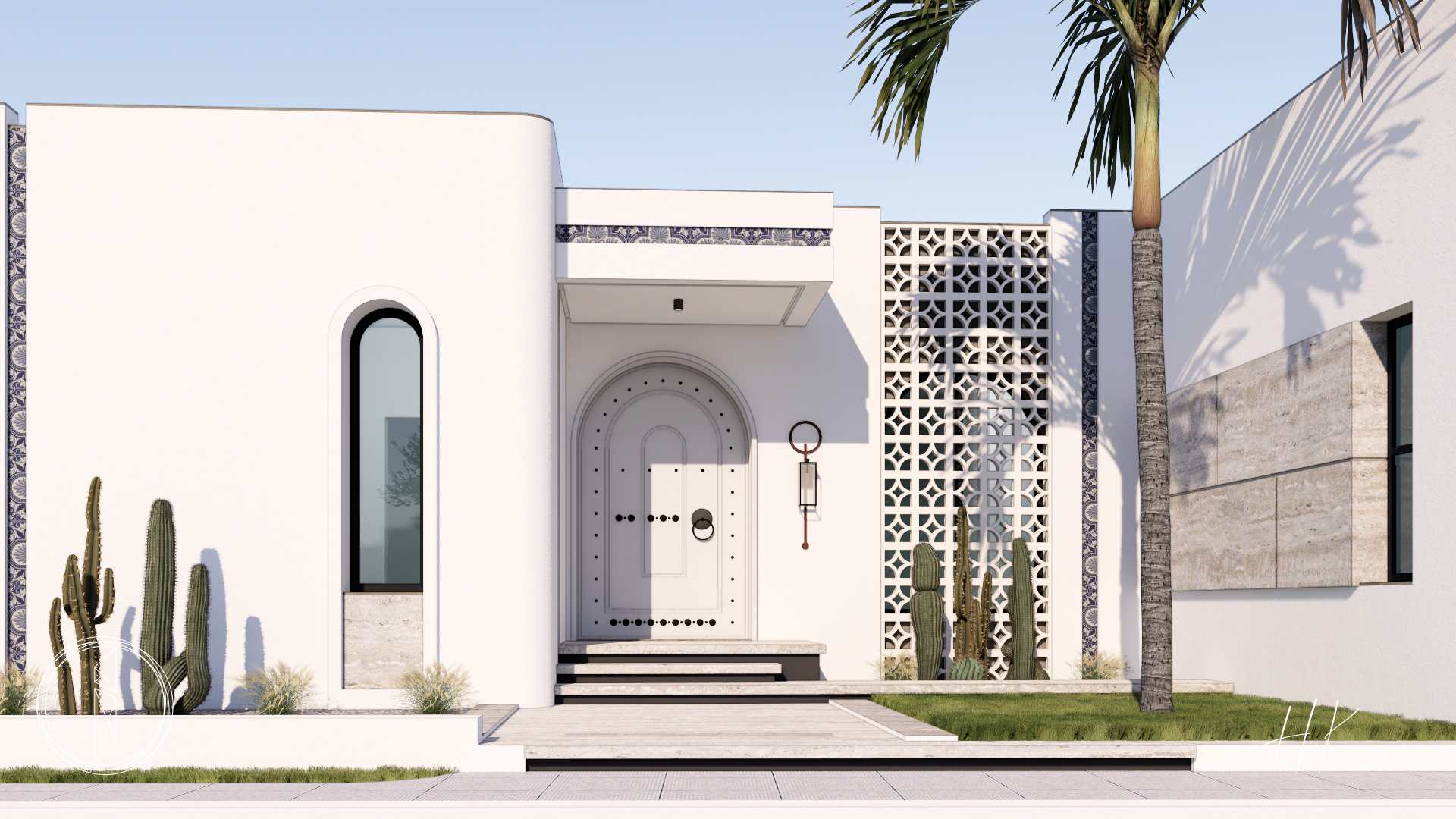DAR MC – Résidentiel – ICONIK Architecture Monastir _ Tunisie