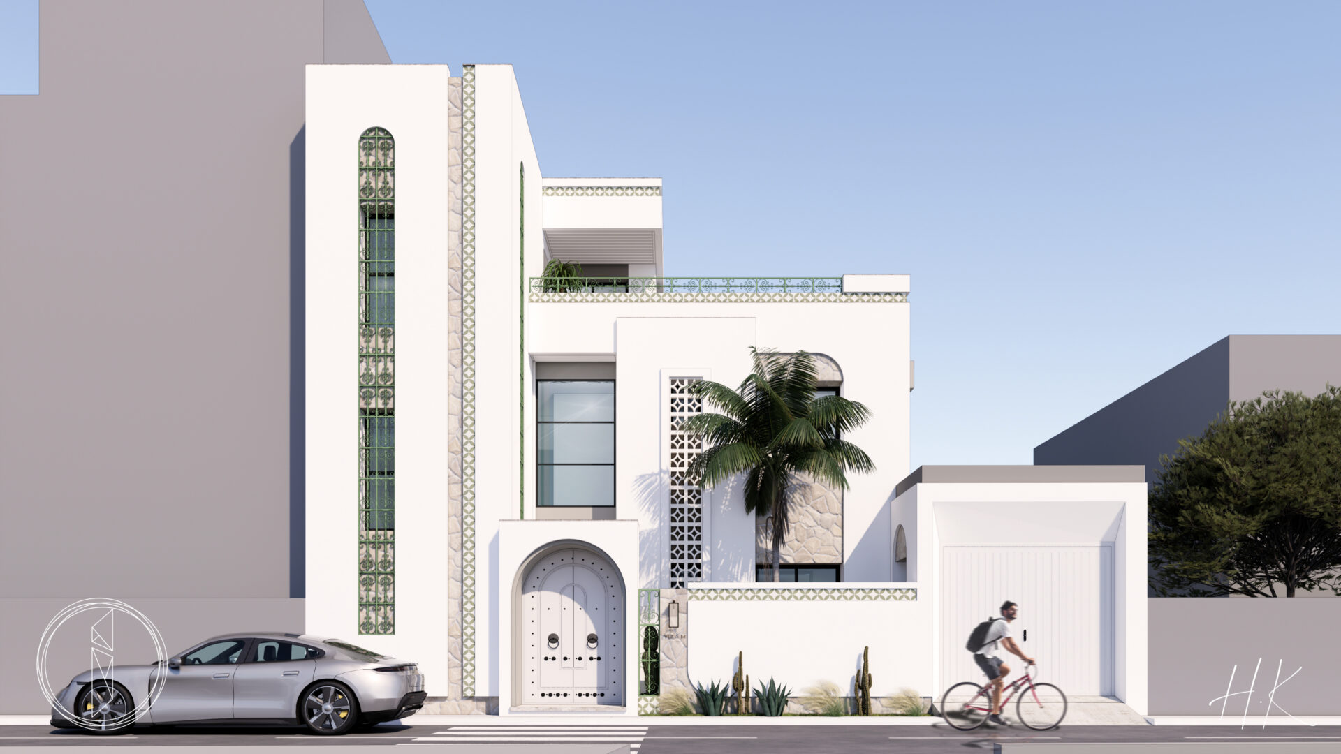 VILLA NM – Résidentiel – ICONIK Architecture Monastir, Tunisie