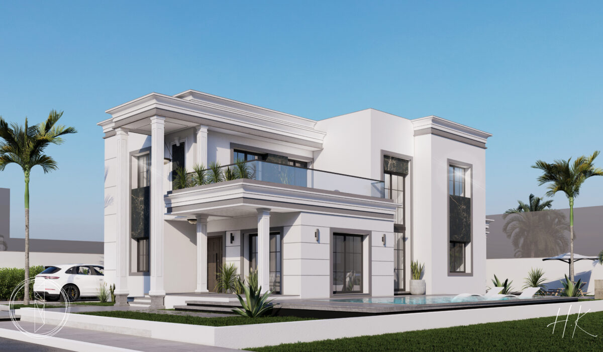 VILLA 2A – ICONIK Architecture